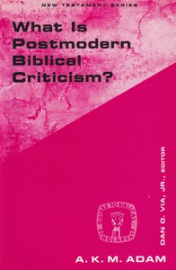 What Is Postmodern Biblical Criticism? 封面