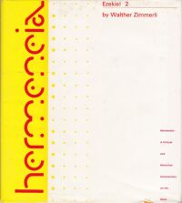 Ezekiel 2: A Commentary on the Book of the Prophet Ezekiel, Chapters 25-48 (Hermeneia) 封面
