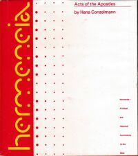 Acts of the Apostles (Hermeneia) 封面