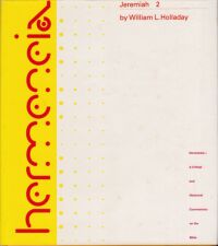 Jeremiah 2: A Commentary on the Book of the Prophet Jeremiah, Chapters 26-52 (Hermeneia) 封面
