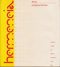 Amos: A Commentary on the Book of Amos (Hermeneia) 封面