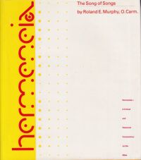 The Song of Songs: A Commentary on the Book of Canticles or the Song of Songs (Hermeneia) 封面