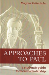 Approaches to Paul: A Student 封面