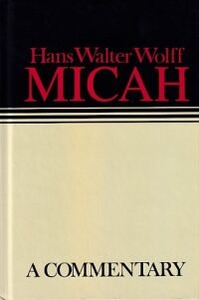 Micah: A Continential Commentary 封面