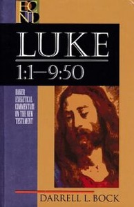 Luke 1:1-9:50 (Baker Exegetical Commentary on the New Testament) 封面