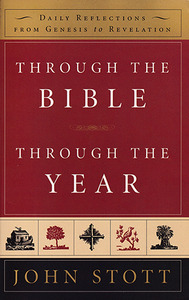Through the Bible Through the Year: Daily Reflections from Genesis to Revelation 封面