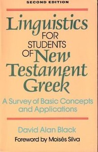 Linguistics for Students of New Testament Greek (Second Edition) 封面