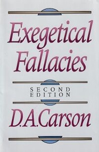 Exegetical Fallacies (Second Edition) 封面