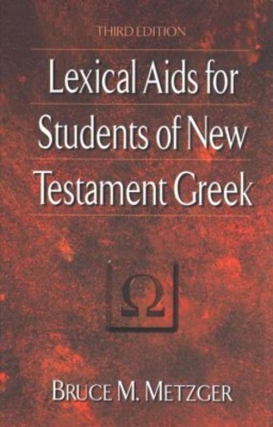 Lexical Aids for Students of New Testament Greek 封面