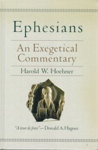 Ephesians: An Exegetical Commentary 封面