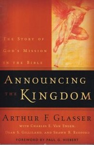 Announcing the Kingdom: The Story of God 封面