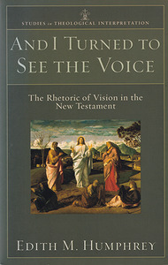 And I Turned to See the Voice: The Rhetoric of Vision in the New Testament (Studies in Theological Interpretation) 封面