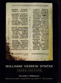 Williams 封面