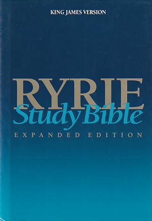 Ryrie Study Bible, Expanded Edition [King James Version Bible, KJV, 1994 Update] 封面