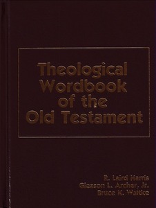Theological Wordbook of the Old Testament (2 Volume Set) 【此產品不設海外郵寄，只提供本地上門派送】 封面