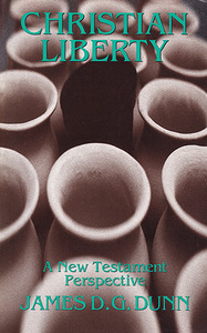 Christian Liberty: A New Testament Perspective 封面