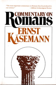 Commentary on Romans 封面