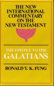 The Epistle to the Galatians (The New International Commentary on the New Testament) 封面