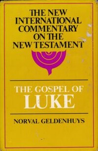 The Gospel of Luke (The New International Commentary on the New Testament) 封面