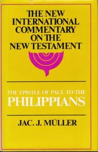 The Epistles of Paul to the Philippians (The New International Commentary on the New) 封面