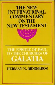 The Epistle of Paul to the Churches of Galatia (The New International Commentary on the New Testament) 封面