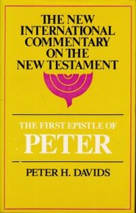 The First Epistle of Peter (The New International Commentary on the New Testament) 封面