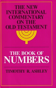 The Books of Numbers (New International Commentary on the Old Testament (NICOT)) 封面