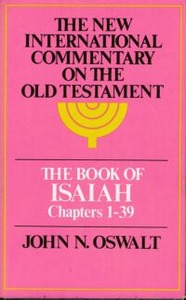 The Book of Isaiah, Chapters 1–39 (The New International Commentary on the Old Testament) 封面
