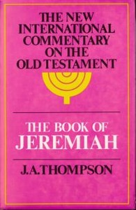 The Book of Jeremiah (The New International Commentary on the Old Testament) 封面