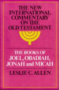 The Books of Joel, Obadiah, Jonah, and Micah (The New International Commentary on the Old Testament) 封面
