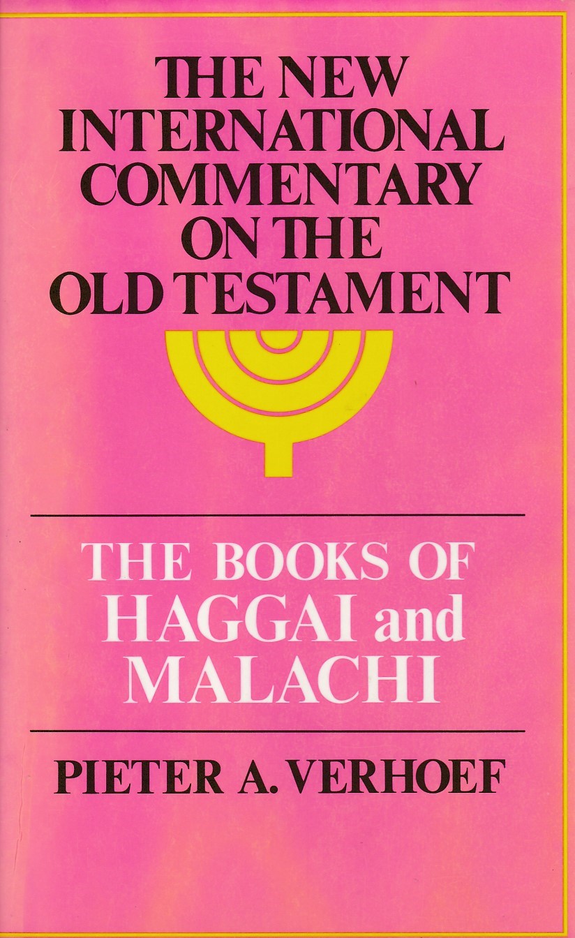 The Books of Haggai and Malachi (The New International Commentary on the Old Testament) 封面