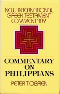 The Epistle to the Philippians (The New International Greek Testament Commentary) 封面