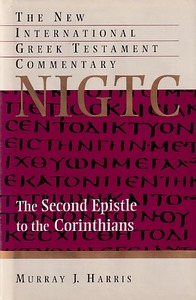 The Second Epistle to the Corinthians (New International Greek Testament Commentary, NIGTC) 封面