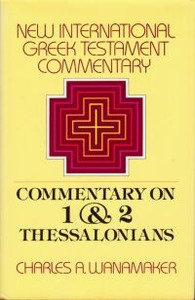 Commentary on 1 & 2 Thessalonians (The New International Greek Testament Commentary, NICGT) 封面