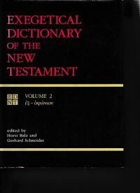 Exegetical Dictionary of the New Testament (Volume 2) 封面