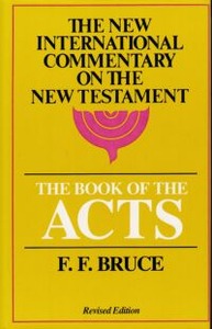 The Book of the Acts, Revised Edition (The New International Commentary on the New Testament) 封面