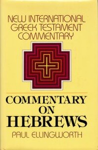The Epistle to the Hebrews (The New International Greek Testament Commentary, NIGTC) 封面