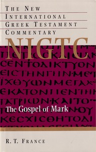 The Gospel of Mark (New International Greek Testament Commentary, NIGTC) 封面