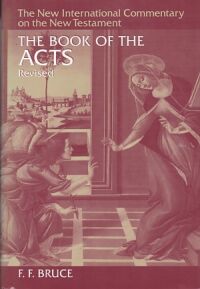 The Book of the Acts (New International Commentary on the New Testament) 封面