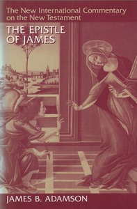 The Epistle of James (The New International Commentary on the New Testament) 封面