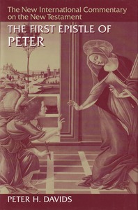 The First Epistle of Peter (The New International Commentary on the New Testament) 封面