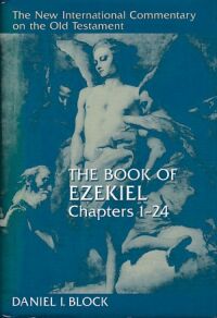 The Book of Ezekiel, Chapters 1–24 (New International Commentary on the Old Testament) 封面