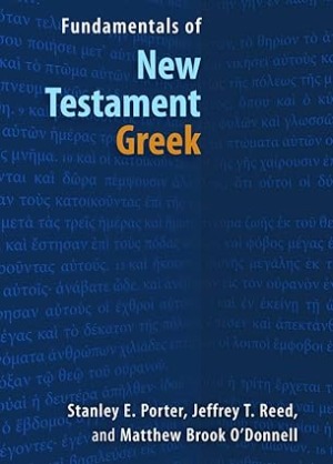 Fundamentals of New Testament Greek 封面