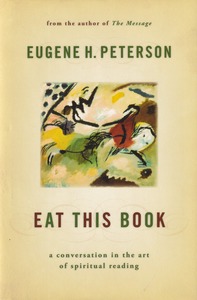 Eat this Book: A conversation in the Art of Spiritual Reading 封面