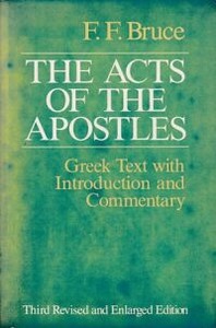 The Acts of the Apostles: Greek Text With Introduction and Commentary 封面