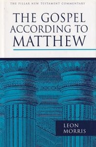 The Gospel according to Matthew (The Pillar New Testament Commentary) 封面