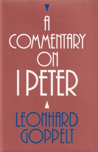 A Commentary on 1 Peter 封面