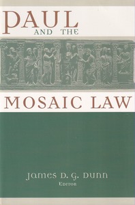 Paul and the Mosaic Law 封面