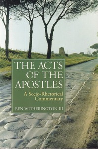 The Acts of the Apostles : A Socio-Rhetorical Commentary 封面