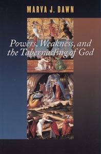 Powers, Weakness, and the Tabernacling of God 封面